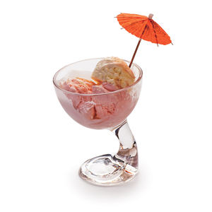 <span class=keywords><strong>Vasos</strong></span> de Postre con Pie Irrompibles de 13 oz, Vaso de Plástico <span class=keywords><strong>para</strong></span> <span class=keywords><strong>Granizados</strong></span>, Vaso de Helado de Policarbonato Único - Product Image 1