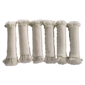 Multipurpose <strong>rope</strong> White <strong>color</strong> <strong>nylon</strong> <strong>solid</strong> <strong>braided</strong> <strong>rope</strong> in cheap price 6mm 8mm <strong>nylon</strong> <strong>rope</strong> - Product Image 2