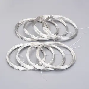 Wholesale Factory 925 Sterling Silver Wire Jewelry DIY Jewelry Handmade Making Factory Wholesale