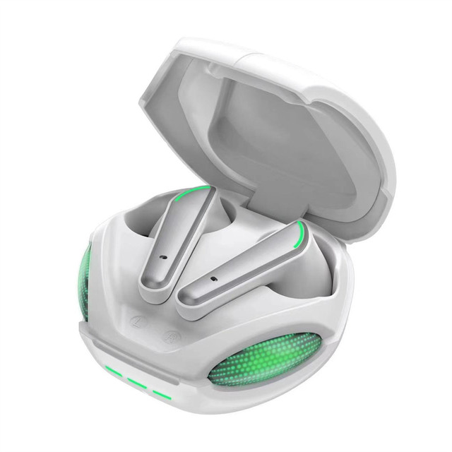 Shinecon Snake Gaming In-ear Earphones Premium Sound Quality IPX4 Waterproof Advanced Blue Tooth 5.3 Wireless Gaming Earbuds