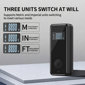 Mini Medidor de Distancia Láser de 30m con Batería de Iones de Litio, Portátil, Alta Precisión, para Uso en Exteriores - Product Image 5