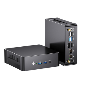 มินิพีซีพร้อม Windows 10 IoT Intel Core i7-13700H 2.5G 1G <span class=keywords><strong>LAN</strong></span> WiFi 6 USB4 รองรับจอแสดงผล 4K รองรับจอภาพสามจอ เหมาะสำหรับโรงพยาบาล - Product Image 3