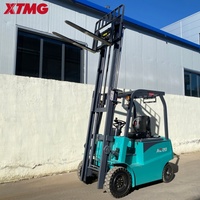 Chariot élévateur électrique compact XTMG neuf, capacité 1,5T, 2T, 2,5T, 3T, 3,5T, hauteur de levage 3-6m