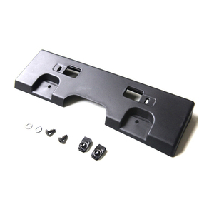 Support de <span class=keywords><strong>plaque</strong></span> d'immatriculation avant compatible avec Nissan Sentra 2007-2012, support de fixation pour <span class=keywords><strong>plaque</strong></span> d'immatriculation de pare-chocs avant, remplacement - Product Image 1