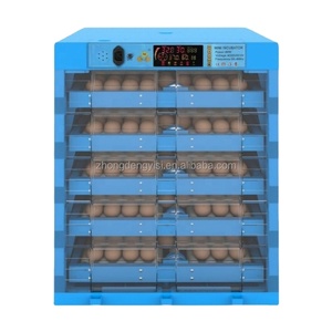 Incubateur d'œufs de poulet entièrement automatique de haute qualité avec moteur 220V pour plateaux – Canards, Cailles, Reptiles, Dindes – Neuf et d'occasion - Product Image 6