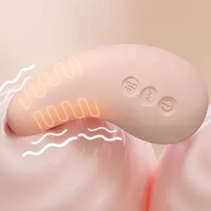 Verwarmde Elektrische Borstmassager Voor Borstvoeding Borstvoeding Met Opwarmingsfunctie - Product Image 1