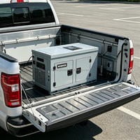 10KW/12.5KVA Fahrzeugmontierter Wechselrichter-Generator, Geräuscharme Bordstromversorgung für Bus, Reisebus, Pickup-Truck