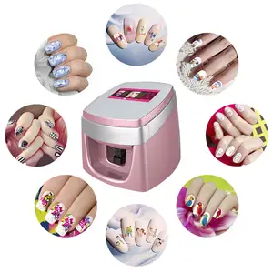 New product distributor wanted Intelligent automatic 3D digital finger nail printing machine