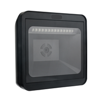 Scanner de code QR à plat automatique DP9172 de haute qualité Scanner de codes à barres omnidirectionnel 1D 2D avec interface USB prêt à expédier
