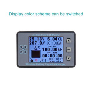 Für Lancol Multifunktion ales drahtloses Hall-Coulometer-Batterie <span class=keywords><strong>tester</strong></span> Spannungs-und Strommess-Diagnose tool mit Monitor - Product Image 5