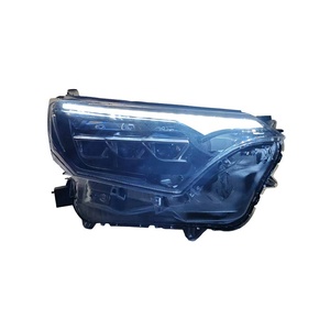 TYPY for 2016-2019 for Toyota RAV4 Headlight Assembly Modified 12V LED Lens <b>Daytime</b> <b>Running</b> <b>Light</b> Flowing Turn Signal - Product Image 6