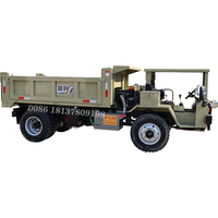 LK6T Mini Dumper diesel/LIANKE Camion à benne basculante diesel 4WD diesel haute puissance pour l'exploitation minière