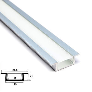 PMMA Led Profile Extrusion Channel Surface Mount LED Strip avec PC Cover et Dimmable - Product Image 6