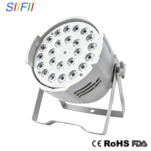 Venta al por Mayor de Fábrica: Luz PAR LED RGBW de 200W para Escenarios, Bares, Iglesias, KTV y Salones de Eventos - Product Image 1