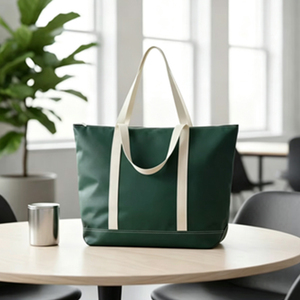 Bolsos de Mano de Nailon Personalizados Ecológicos al por Mayor, Bolso de Hombro Portátil, Bolso de Playa <span class=keywords><strong>para</strong></span> Viajes al Aire Libre <span class=keywords><strong>para</strong></span> Chicas - Product Image 4