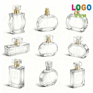 Boş çevre dostu Modern Amber adam köln şişeleri 100ml/50ml toptan lüks özel kare parfüm şişesi köpekler ve kediler için - Product Image 3