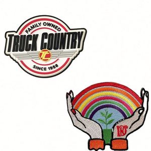 Toallas de Diseño al por Mayor con Patrones de Dibujos Animados, Parches Bordados y Parches con Logotipos Creativos - Product Image 4