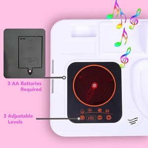 Jouets alimentaires avec adorable valise de voyage, jeu de <span class=keywords><strong>cuisine</strong></span> d'imitation avec lumière et son, jouets de <span class=keywords><strong>cuisine</strong></span> pour enfants - Product Image 4