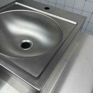 VICTORY Évier mural commercial en acier inoxydable pour hôtels restaurants laboratoires salles de douche - Product Image 5