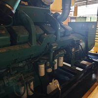 Stamford HC1444F1 Alternatör 1000KVA 400V 1500RPM Üç Fazlı Jeneratör için Kullanılmış