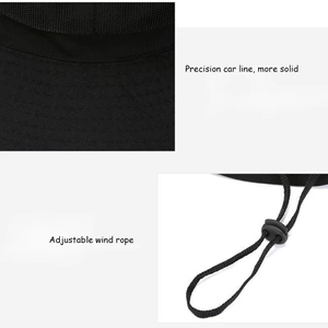 Cuatro estaciones al aire libre pintura Digital camuflaje pesca cubo sombrero con protección solar Unisex verano Fishman sombrero - Product Image 5