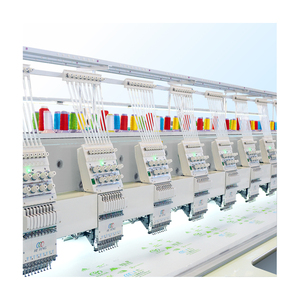 Máquina de Bordar Automática para Camisetas Personalizadas, Multicabezal y Multibujas, de Fábrica China - Product Image 3