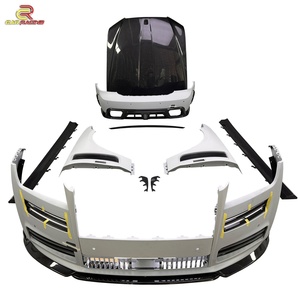 ชุดแต่งตัวถังคาร์บอนไฟเบอร์แบบกึ่งแห้งสไตล์ MSY พร้อมกันชนหน้า ฝากระโปรง กันชนหลัง สำหรับรถยนต์โรลส์-รอยซ์ โกสต์ ปี 2020+ - Product Image 1