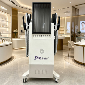 Appareil professionnel en ABS de qualité salon, 2500W et 12 Tesla, pour services de remodelage corporel client - Product Image 1