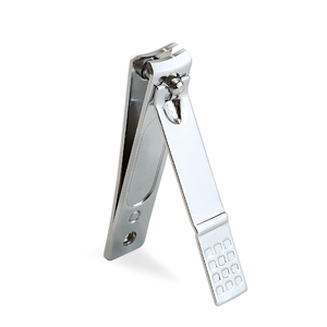 Coupe-<span class=keywords><strong>ongles</strong></span> en acier inoxydable tranchant pour <span class=keywords><strong>ongles</strong></span> et <span class=keywords><strong>ongles</strong></span> <span class=keywords><strong>Ciseaux</strong></span> à <span class=keywords><strong>ongles</strong></span> multi-usages avec logo laser - Product Image 3