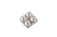 Piezas de Plástico Transparente Personalizadas para Indicadores LED y Componentes de Botones, Moldeo por Inyección y Fabricación de Moldes de Precisión