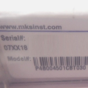 Controlador de Flujo Másico MKS 50SCCM para Gas, Instalación Roscada de Acero Inoxidable - Product Image 5