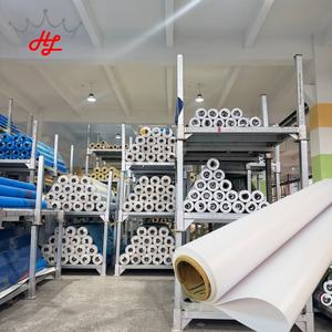 Bannière en <span class=keywords><strong>vinyle</strong></span> imprimée à l'éco-solvant HL, tailles personnalisées, rouleau de bannière flexible pour événements - Product Image 2