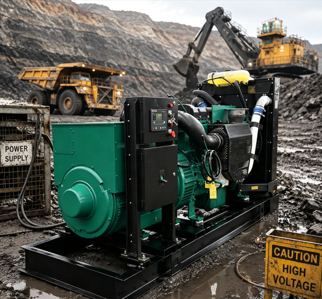 Powered by volvo Engine 100kw 200kw 200kva 100kva Super Silent Generator diesel Gensets for Sale