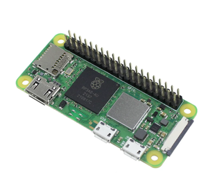Carte de développement Raspberry Pi <span class=keywords><strong>Zero</strong></span> <span class=keywords><strong>2</strong></span> W, processeur quadricœur 64 bits Cortex-A53 1 GHz et 512 Mo de SDRAM - Product Image 2