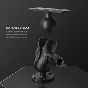 VINmounts Support Ball 2.25" pour Fish Finder, plaque de montage marine universelle en aluminium, VIN-D-006 - Product Image 5