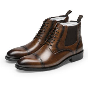 Chaussures habillées pour hommes en cuir véritable à bout pointu, de haute qualité, sur mesure, pour occasions formelles, dernières tendances 2025 - Product Image 1