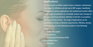 לייזר טיפול בדיוק לחתוך את האדים להסיר את הרקמה באף האוזן ואת הגרון עבור פוליפים האף סינוסיטיס פוליפים - Product Image 4