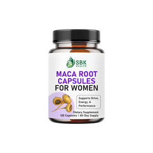 Cápsulas de Raíz de Maca Directo de Fábrica, Tabletas de Suplemento Energético, Potenciador Natural de Vitalidad para Mujeres, Energía, Resistencia y Bienestar - Product Image 1