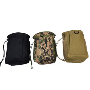 ชุดปฐมพยาบาลสำหรับอุปกรณ์ล่าสัตว์ กระเป๋าคาดเอวแบบปรับได้ พร้อมสายรัดแบบ Molle สำหรับใส่กระสุน - Product Image 6