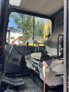 รถขุดขนาดเล็ก SY55 SY55U รุ่นใหม่จากจีน พร้อมเครื่องยนต์ ปั๊มไฮดรอลิก บุ้งกี๋ 0.21 เมตร กำลัง 35.7 กิโลวัตต์ - Product Image 5