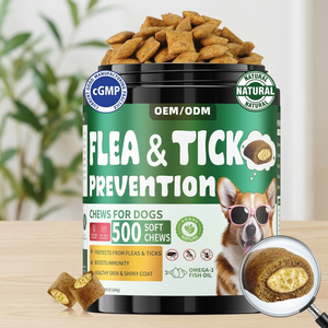 Friandises crémeuses naturelles <span class=keywords><strong>pour</strong></span> chiens : Vitamines, Probiotiques, Prébiotiques, Santé intestinale, Soutien immunitaire – Suppléments vétérinaires <span class=keywords><strong>pour</strong></span> animaux de compagnie - Product Image 1