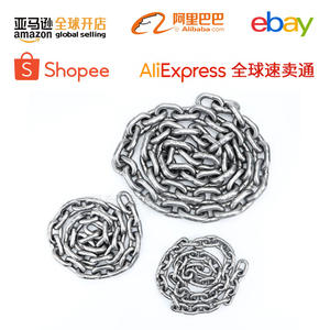 Cadena de Anclaje de Acero Inoxidable DIN766 para Yates y Barcos de Pesca, Herrajes 316/304 para Malacates de Anclaje - Product Image 3