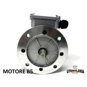 มอเตอร์ไฟฟ้าสามเฟส IE1 400V 6 POLES 900 RPM 63B6 KW 0.12 B5 B14 - Product Image 2