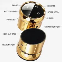 Meilleures ventes - Perceuse à ongles professionnelle portable rechargeable à faible vibration, moteur sans noyau, 36W, 45000 tr/min, pour usage en salon de beauté