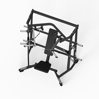 Matériel de fitness commercial en gros : Machine d'entraînement de la poitrine Iso-Lateral Wide Chest Press en acier, réglable et sécurisée pour l'entraînement corporel