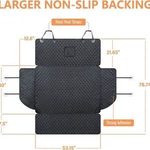 Tapis antidérapant pour <span class=keywords><strong>coffre</strong></span> de <span class=keywords><strong>chien</strong></span>, <span class=keywords><strong>protection</strong></span> de <span class=keywords><strong>voiture</strong></span>, imperméable, antidérapant - Product Image 5