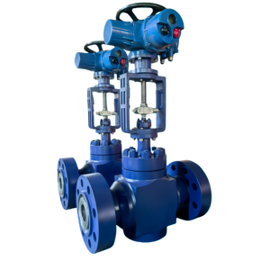 Vanne de commande électrique haute pression OEM, corps en acier forgé, pour applications de contrôle de l'eau et du gaz, fournie directement par l'usine - Product Image 1