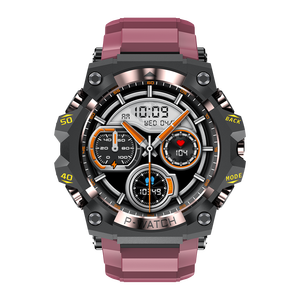 Reloj Inteligente Deportivo DF EDS PG222 para Exteriores 2025, Resistente al Agua, con Monitor de Ritmo Cardíaco, Linterna, Pantalla de 1.39 Pulgadas, Moderno - Product Image 2