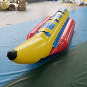 Bote Inflable de Plátano para Remolque, Equipo de Surf para Flotar al Aire Libre en <span class=keywords><strong>el</strong></span> <span class=keywords><strong>Mar</strong></span>, Flotador Grande para <span class=keywords><strong>el</strong></span> Agua - Product Image 6