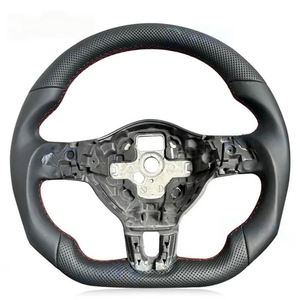 <span class=keywords><strong>Volante</strong></span> de Cuero para Volkswagen VW <span class=keywords><strong>Golf</strong></span> 5 6 <span class=keywords><strong>7</strong></span> R MK6 MK7 MK8 Jetta Passat B8 Polo Tiguan <span class=keywords><strong>Golf</strong></span> <span class=keywords><strong>7</strong></span> GTI R Line - Product Image 1